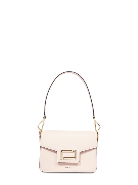 Lancel A13147 - CUIR DE VACHETTE - ROSE sac à rabat lancel angele sacs-a-mains