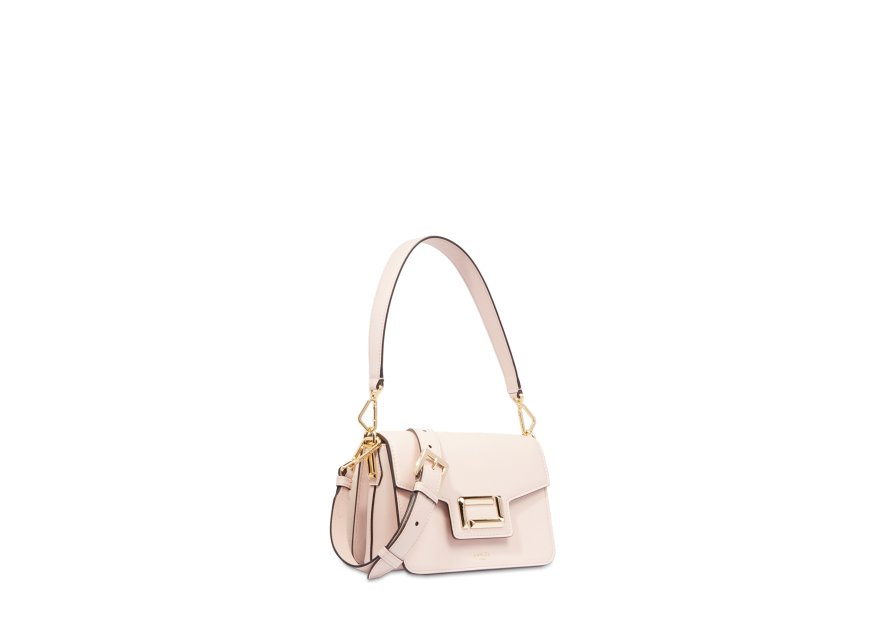 Lancel A13147 - CUIR DE VACHETTE - ROSE sac à rabat lancel angele Sacs à mains