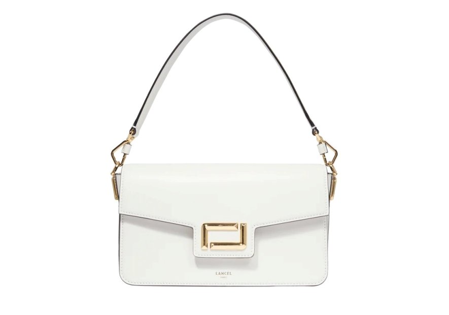 Lancel A13149 - CUIR DE VACHETTE - NEIG sac à rabat m angele Sacs à mains