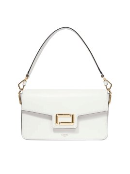 Lancel A13149 - CUIR DE VACHETTE - NEIG sac à rabat m angele Sacs à mains