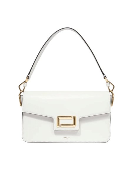 Lancel A13149 - CUIR DE VACHETTE - NEIG sac à rabat m angele Sacs à mains
