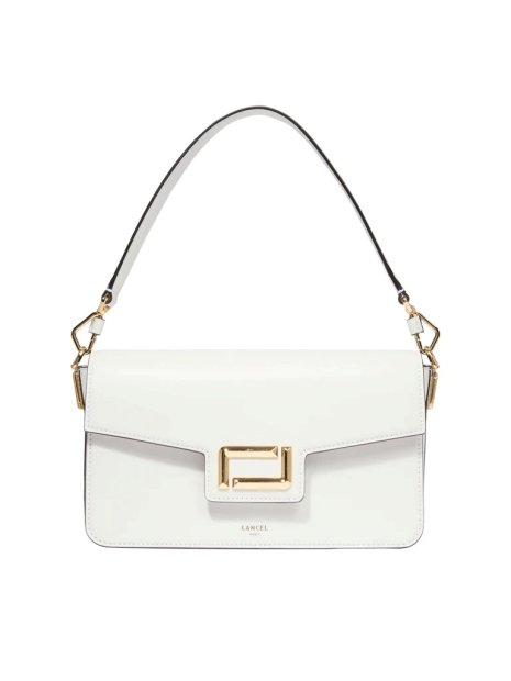 Lancel A13149 - CUIR DE VACHETTE - NEIG sac à rabat m angele sacs-a-mains