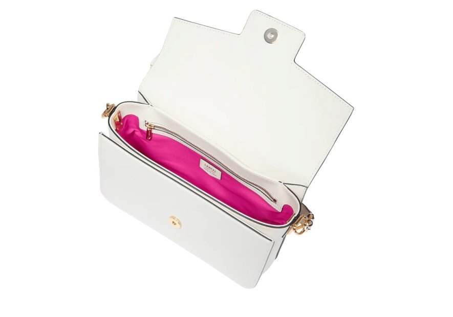 Lancel A13149 - CUIR DE VACHETTE - NEIG sac à rabat m angele Sacs à mains