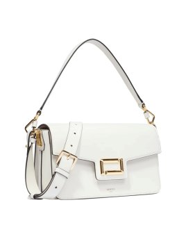 Lancel A13149 - CUIR DE VACHETTE - NEIG sac à rabat m angele Sacs à mains