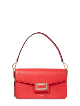 Lancel A13149 - CUIR DE VACHETTE - ROUG sac à rabat m angele Sacs à mains