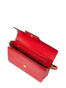 Lancel A13149 - CUIR DE VACHETTE - ROUG sac à rabat m angele Sacs à mains