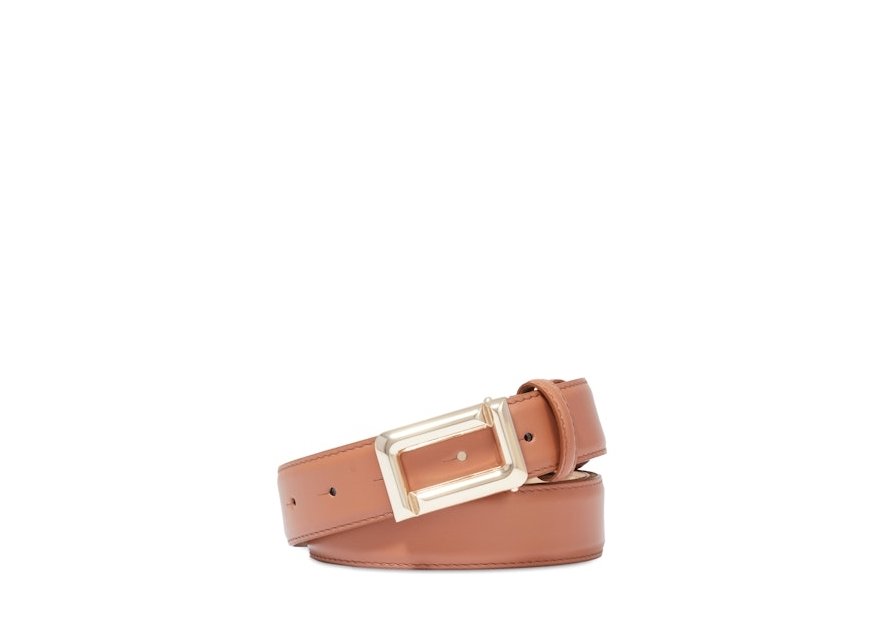 Lancel A13256 - CUIR DE VACHETTE - CAME ceintures angele de lancel Ceinture femme
