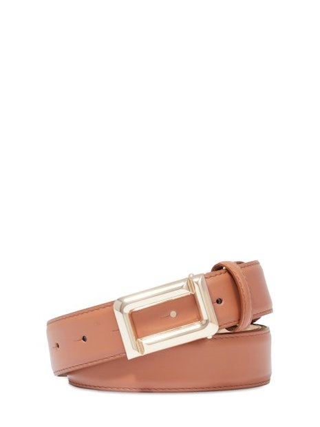 Lancel A13256 - CUIR DE VACHETTE - CAME ceintures angele de lancel ceinture-femme