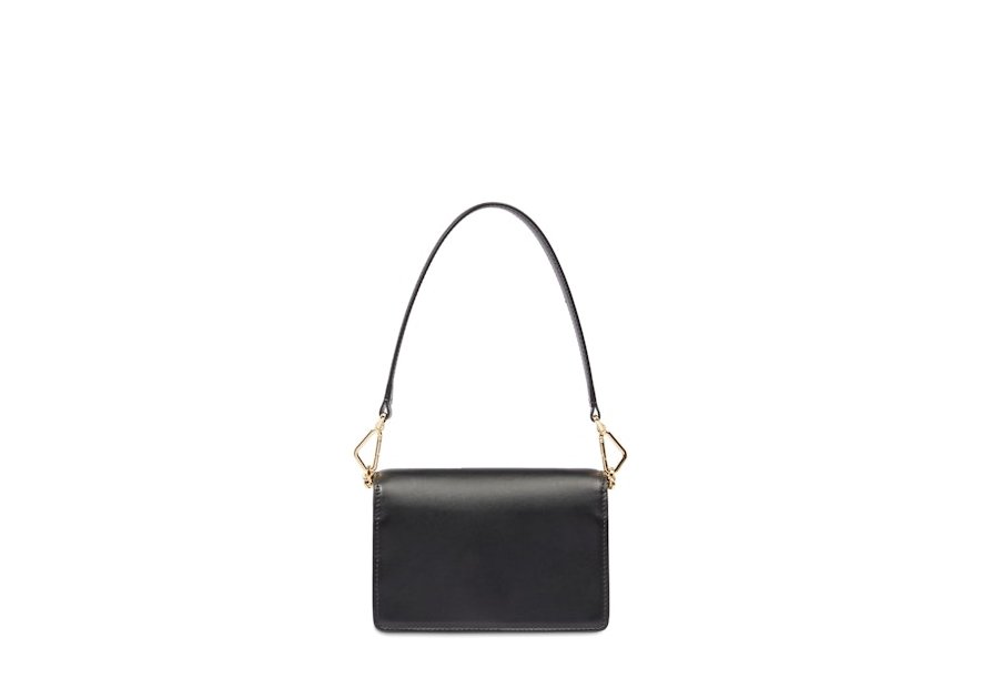 Lancel A13275 - CUIR DE VACHETTE - NOIR sac a rabat mini angele Sacs à mains