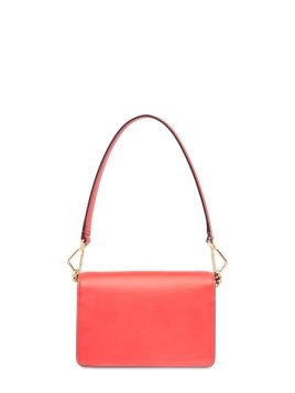 Lancel A13275 - CUIR DE VACHETTE - ROUG sac a rabat mini angele Sacs à mains