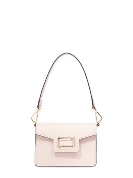 Lancel A13275 - CUIR DE VACHETTE - ROSE sac a rabat mini angele Sacs à mains