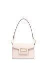 Lancel A13275 - CUIR DE VACHETTE - ROSE sac a rabat mini angele sacs-a-mains
