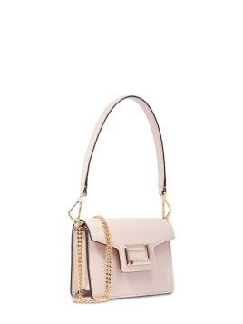 Lancel A13275 - CUIR DE VACHETTE - ROSE sac a rabat mini angele Sacs à mains