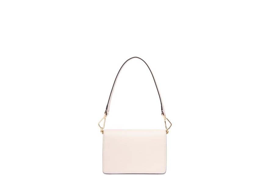 Lancel A13275 - CUIR DE VACHETTE - ROSE sac a rabat mini angele Sacs à mains