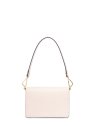 Lancel A13275 - CUIR DE VACHETTE - ROSE sac a rabat mini angele sacs-a-mains