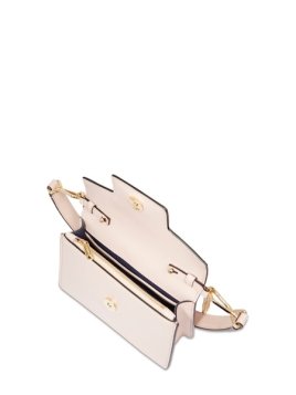 Lancel A13275 - CUIR DE VACHETTE - ROSE sac a rabat mini angele Sacs à mains