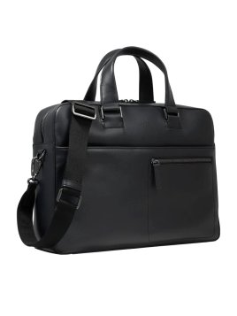 Lancel A12982 - CUIR DE VACHETTE - NOIR porte document lancel max Sac business