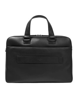 Lancel A12982 - CUIR DE VACHETTE - NOIR porte document lancel max Sac business