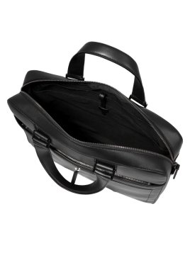 Lancel A12982 - CUIR DE VACHETTE - NOIR porte document lancel max Sac business