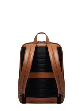 Lancel A12984 - CUIR DE VACHETTE - COGN sac a dos lancel max sac a dos