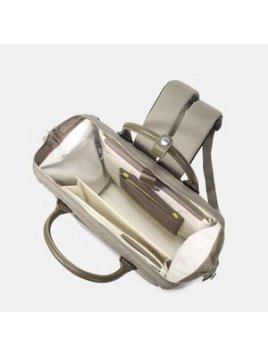 Hedgren HFIKA10/MOKA L - POLYESTER - VIN sac a dos l moka Sacs à mains