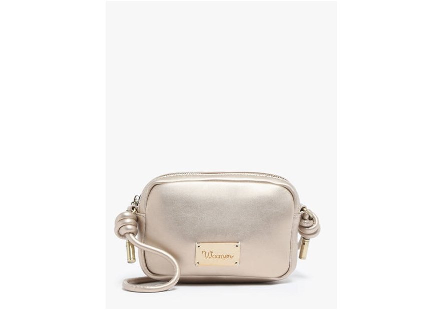 Woomen WAMR12 - POLYURÉTHANE - CHAMPAGN mini sac amarylis woomen Sacs à mains