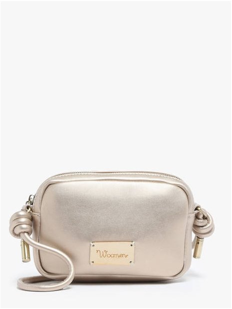 Woomen WAMR12 - POLYURÉTHANE - CHAMPAGN mini sac amarylis woomen sacs-a-mains