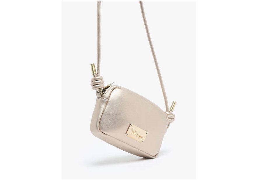 Woomen WAMR12 - POLYURÉTHANE - CHAMPAGN mini sac amarylis woomen Sacs à mains