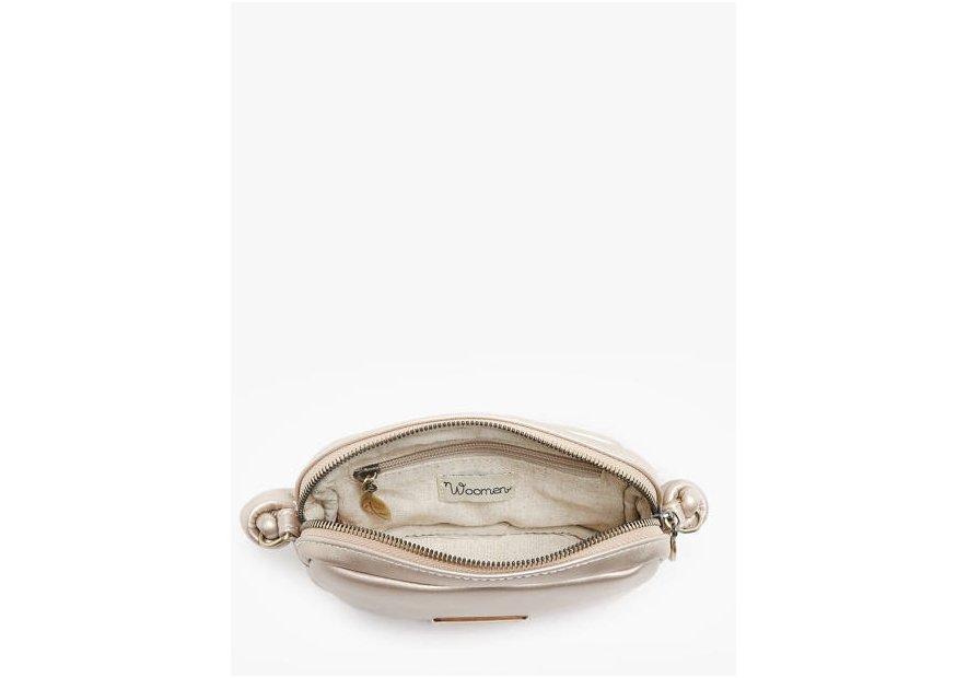 Woomen WAMR12 - POLYURÉTHANE - CHAMPAGN mini sac amarylis woomen Sacs à mains