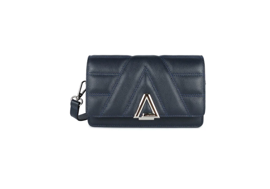 Lancaster 531-033 - CUIR DE VACHETTE - BLE sac pochette s l.a alfa lancaster Sacs à mains