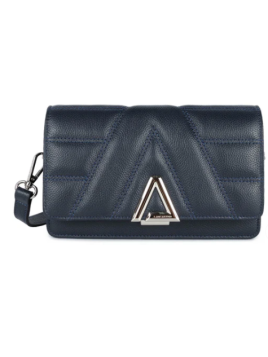 Lancaster 531-033 - CUIR DE VACHETTE - BLE sac pochette s l.a alfa lancaster Sacs à mains