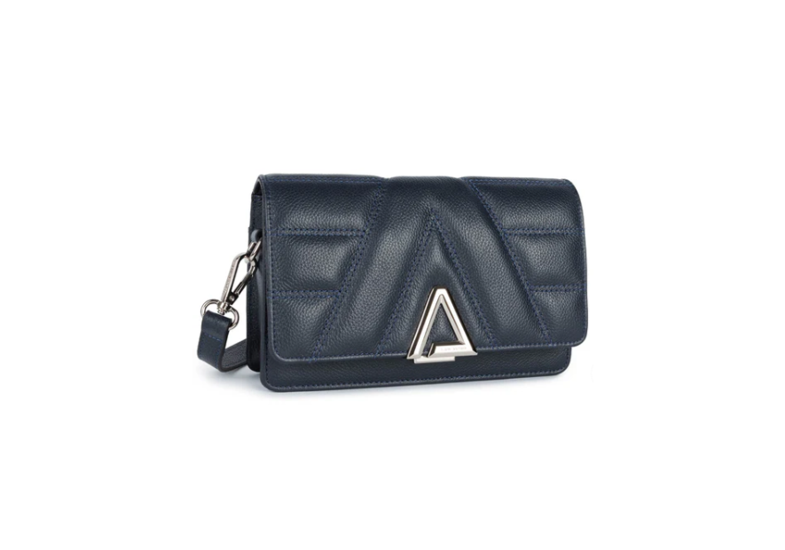 Lancaster 531-033 - CUIR DE VACHETTE - BLE sac pochette s l.a alfa lancaster Sacs à mains