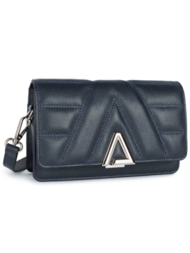 Lancaster 531-033 - CUIR DE VACHETTE - BLE sac pochette s l.a alfa lancaster Sacs à mains