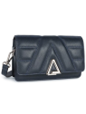 Lancaster 531-033 - CUIR DE VACHETTE - BLE sac pochette s  l.a alfa lancaster sacs-a-mains