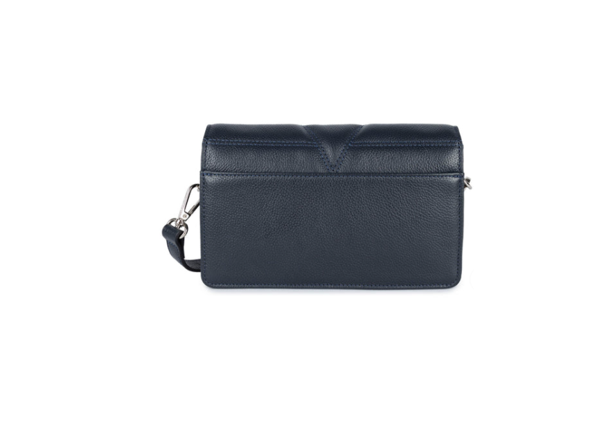 Lancaster 531-033 - CUIR DE VACHETTE - BLE sac pochette s l.a alfa lancaster Sacs à mains