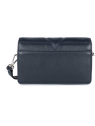 Lancaster 531-033 - CUIR DE VACHETTE - BLE sac pochette s  l.a alfa lancaster sacs-a-mains