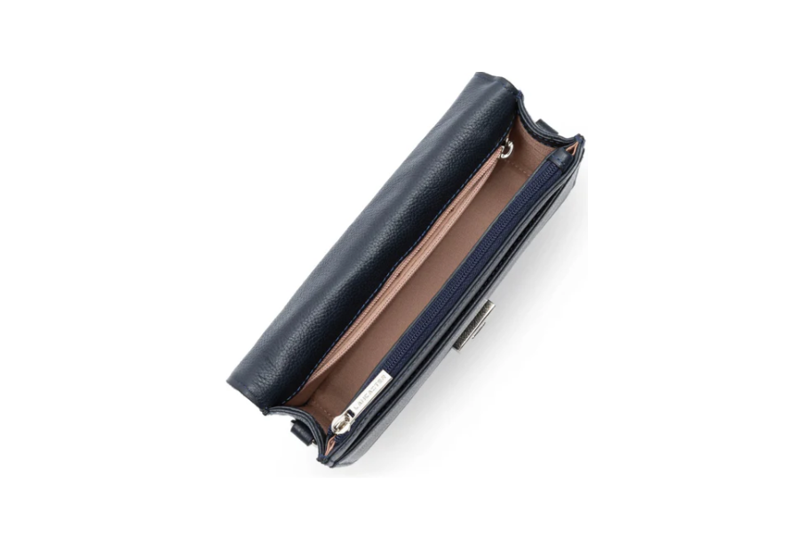 Lancaster 531-033 - CUIR DE VACHETTE - BLE sac pochette s l.a alfa lancaster Sacs à mains