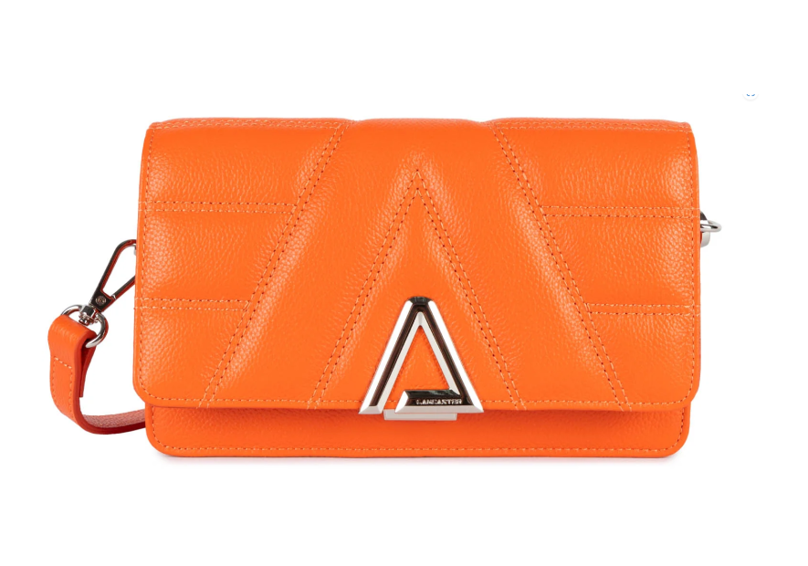 Lancaster 531-033 - CUIR DE VACHETTE - ORA sac pochette s l.a alfa lancaster Sacs à mains