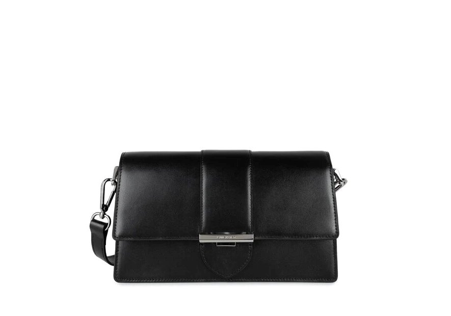 Lancaster 531-017 - CUIR DE VACHETTE - NOI paris ily sac trotteur Sacs à mains