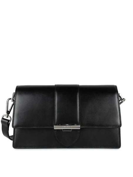 Lancaster 531-017 - CUIR DE VACHETTE - NOI paris ily sac trotteur Sacs à mains