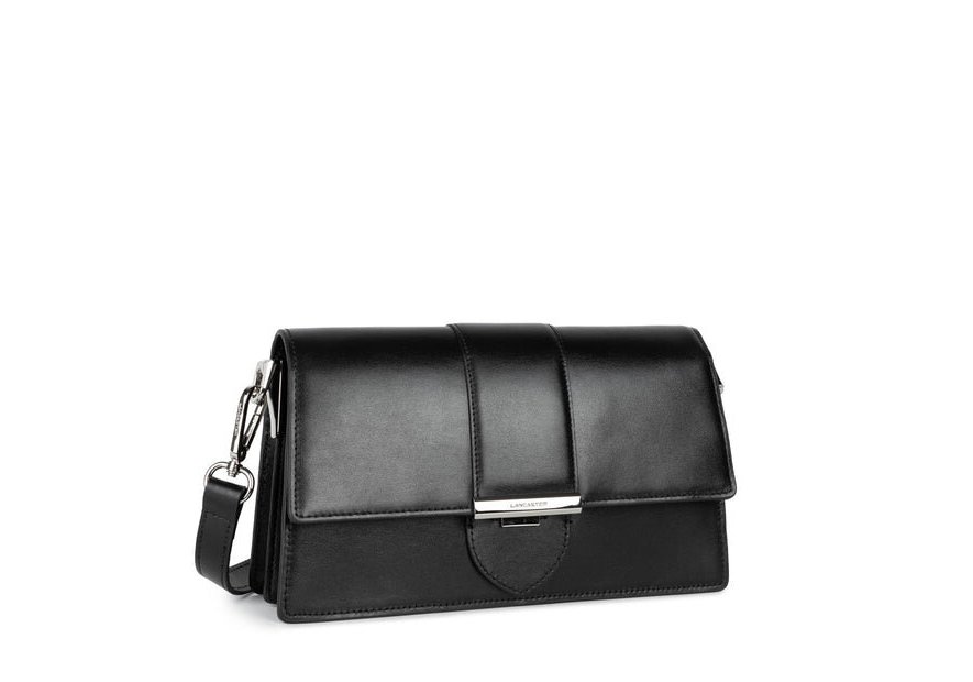 Lancaster 531-017 - CUIR DE VACHETTE - NOI paris ily sac trotteur Sacs à mains