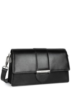 Lancaster 531-017 - CUIR DE VACHETTE - NOI paris ily sac trotteur Sacs à mains
