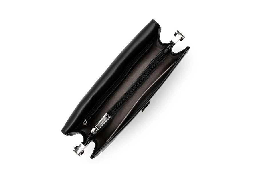 Lancaster 531-017 - CUIR DE VACHETTE - NOI paris ily sac trotteur Sacs à mains