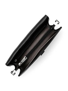 Lancaster 531-017 - CUIR DE VACHETTE - NOI paris ily sac trotteur Sacs à mains