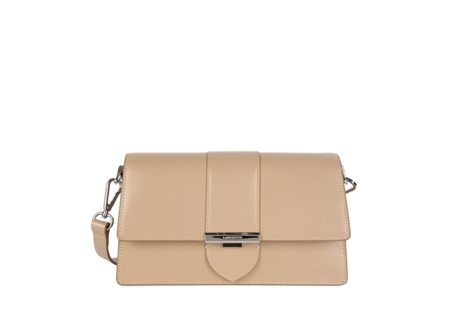 Lancaster 531-017 - CUIR DE VACHETTE - BEI paris ily sac trotteur Sacs à mains