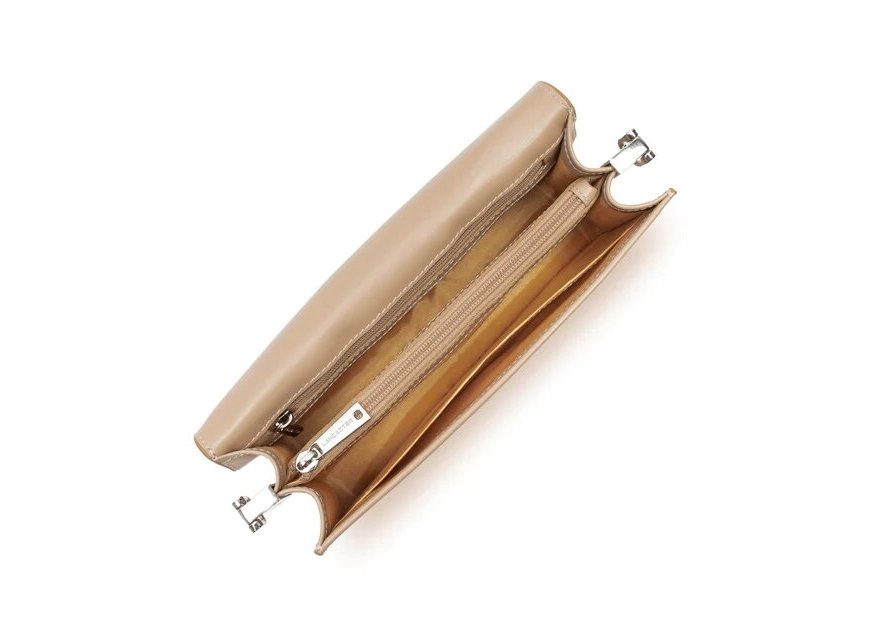 Lancaster 531-017 - CUIR DE VACHETTE - BEI paris ily sac trotteur Sacs à mains