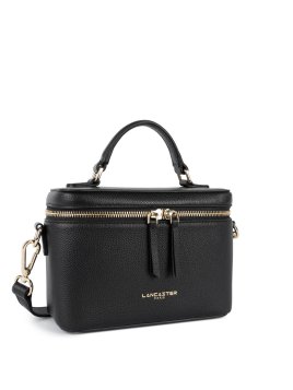 Lancaster 547-106 - CUIR DE VACHETTE - NOI ashna sac a main vanity Sacs à mains