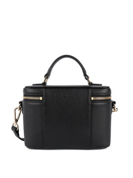 Lancaster 547-106 - CUIR DE VACHETTE - NOI ashna sac a main vanity Sacs à mains