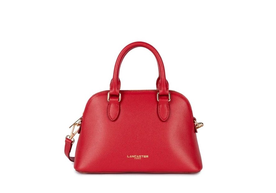 Lancaster 538-002 - CUIR DE VACHETTE - ROU sac demi lune lancaster sierra jia Sacs à mains