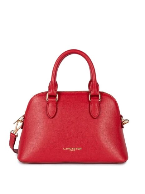 Lancaster 538-002 - CUIR DE VACHETTE - ROU sac demi lune lancaster sierra jia sacs-a-mains